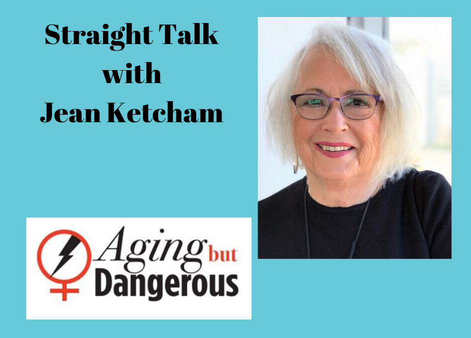 “Straight Talk” with Jean Ketcham  –  Butterfingers