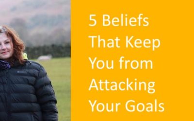 Five Beliefs That Keep You From Attaching Your Goals