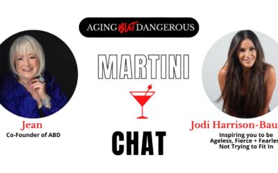 Martini Chat with Jodi Harrison-Bauer