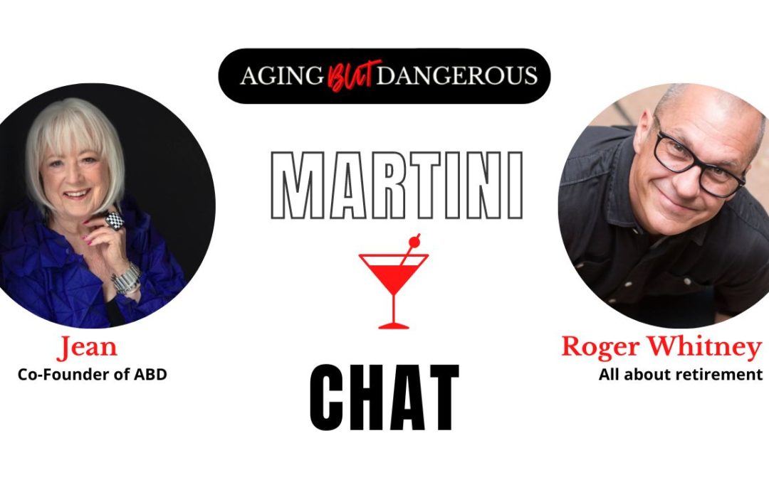Martini Chat with Roger Whitney