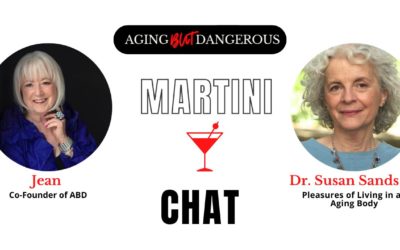 Martini Chat with Dr. Susan Sands