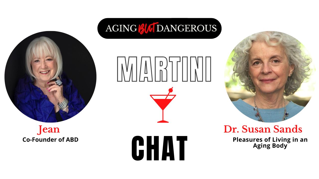 martini Chat with Dr. Susan Sands